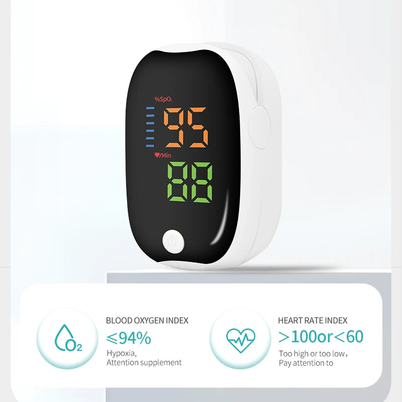 LK89 Finger Pulse Oximeter