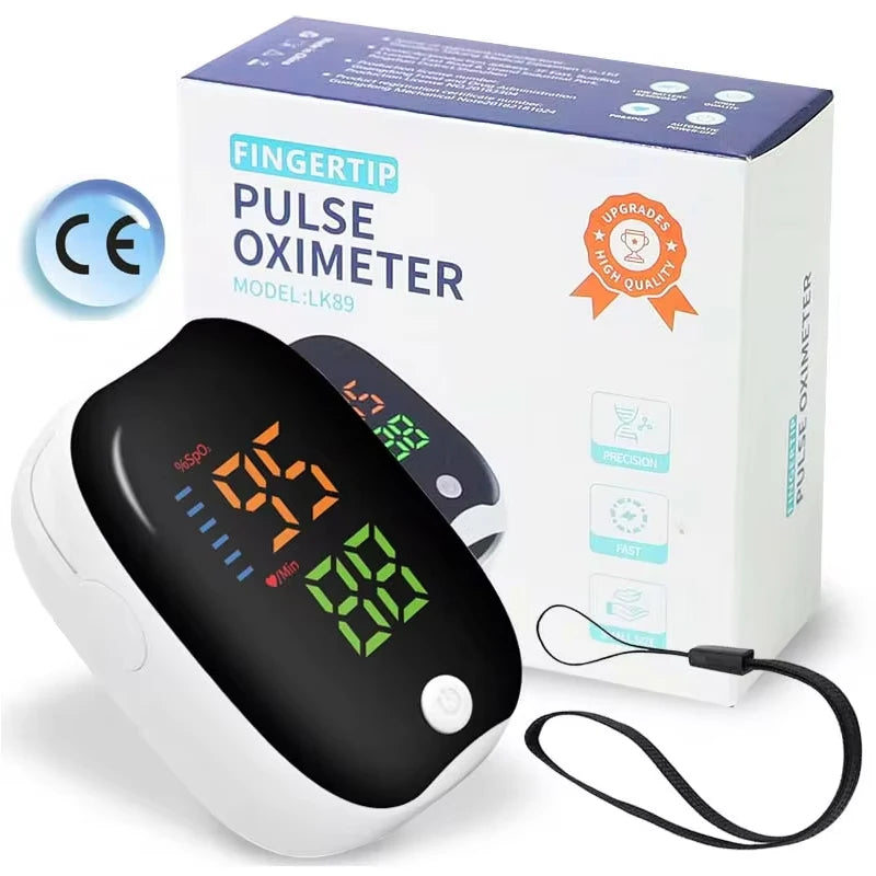 LK89 Finger Pulse Oximeter